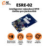 ESRE-02 – Inteligentní výjezdová RFID čtečka pro parkoviště